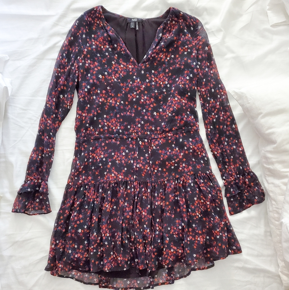 PAIGE Marjoram Dress